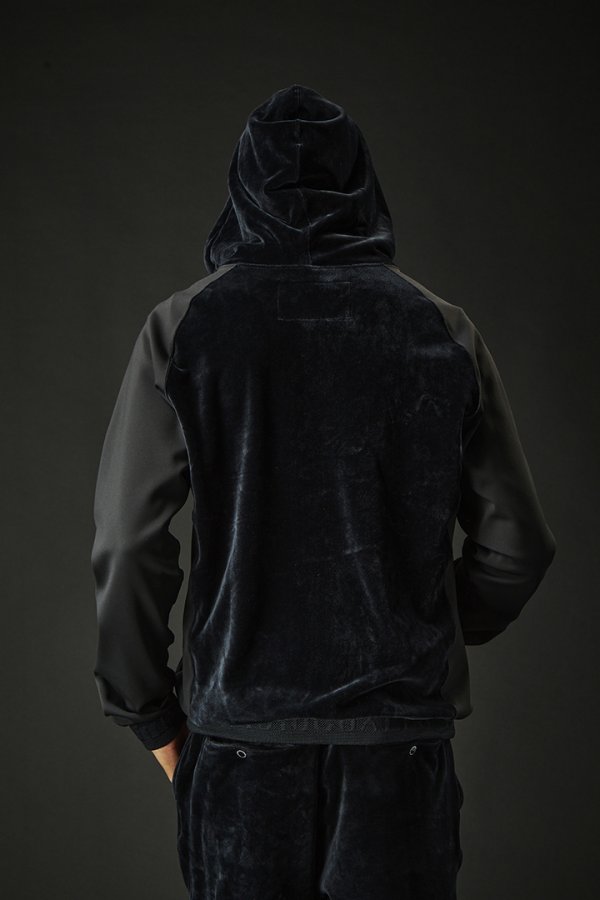 画像2: 1piu1uguale3 ウノピゥウノウグァーレトレ 113 SPORT COMBINATION SPORT ZIP UP PARKA{-BDA} (2)