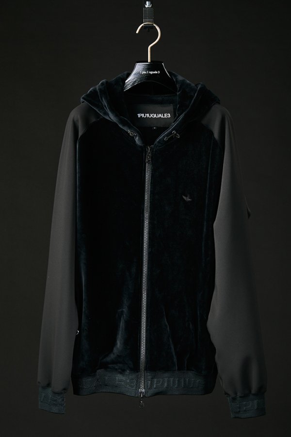 画像6: 1piu1uguale3 ウノピゥウノウグァーレトレ 113 SPORT COMBINATION SPORT ZIP UP PARKA{-BDA} (6)