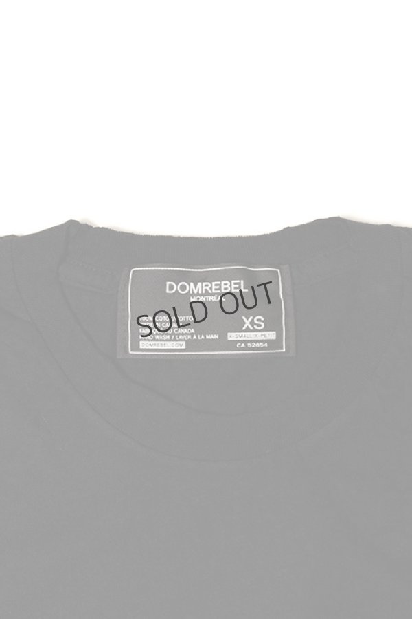 画像5: {SOLD}DOMREBEL ドムレーベル SKULL T-SHIRT ブラックスワロフスキー/カスタムモデル{-AHS} (5)