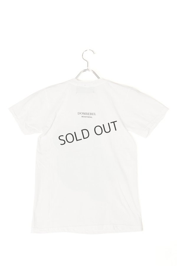 画像2: {SOLD}DOMREBEL ドムレーベル SKULL T-SHIRT ブラックスワロフスキー/カスタムモデル{-AHS} (2)