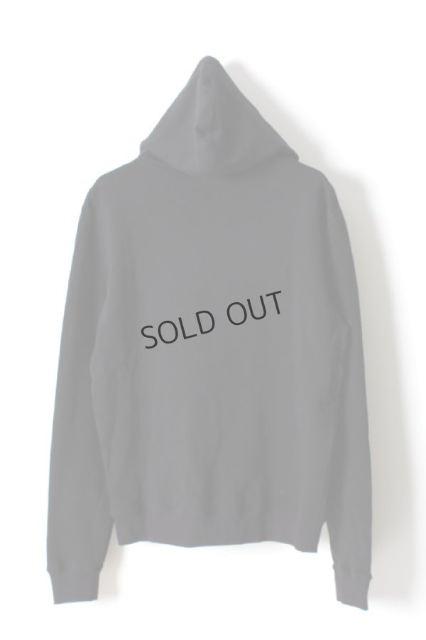 画像2: {SOLD}SAINT LAURENT PARIS サンローランパリ コンチョタイ フーディー{-AHA} (2)