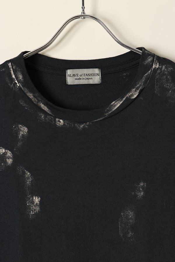 画像2: 【 30%OFF セール11,000円→7,700円】 SLAVE OF FASHION スレイブオブファッション SLAVE T{-BBA} (2)