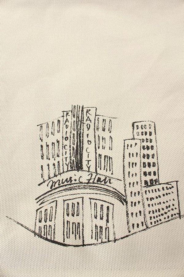 画像3: 【 50%OFF セール20,900円→10,450円】 LUDLOW ラドロー SOUTH STREET　ジップコードクラッチ Radio City Music Hall{-ADA} (3)