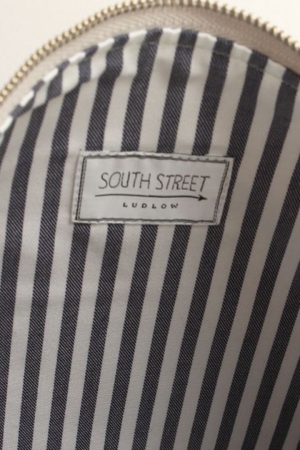 画像4: 【 50%OFF セール20,900円→10,450円】 LUDLOW ラドロー SOUTH STREET　ジップコードクラッチ Radio City Music Hall{-ADA} (4)