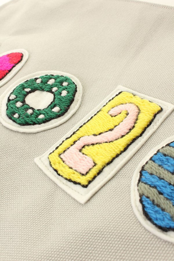 画像5: 【 50%OFF セール20,900円→10,450円】 LUDLOW ラドロー SOUTH STREET　ジップコードクラッチ Radio City Music Hall{-ADA} (5)