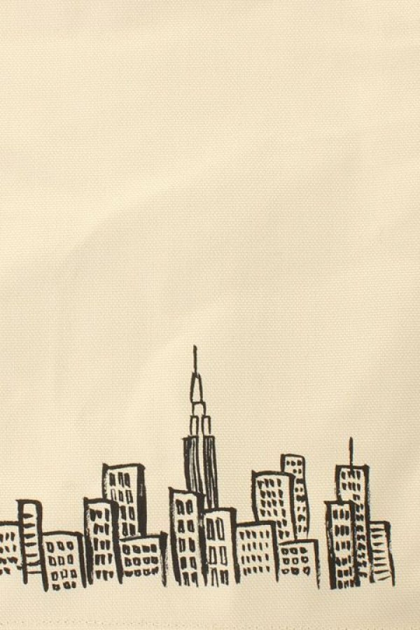 画像3: 【 50%OFF セール20,900円→10,450円】 LUDLOW ラドロー SOUTH STREET　ジップコードクラッチ Empire State Building{-ADA} (3)