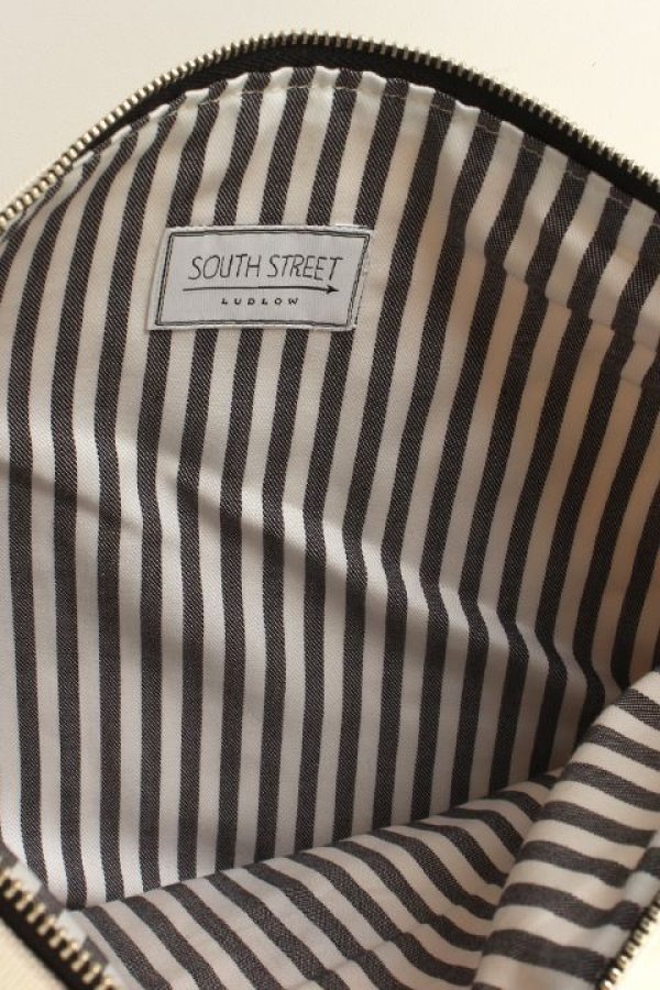 画像4: 【 50%OFF セール20,900円→10,450円】 LUDLOW ラドロー SOUTH STREET　ジップコードクラッチ Empire State Building{-ADA} (4)