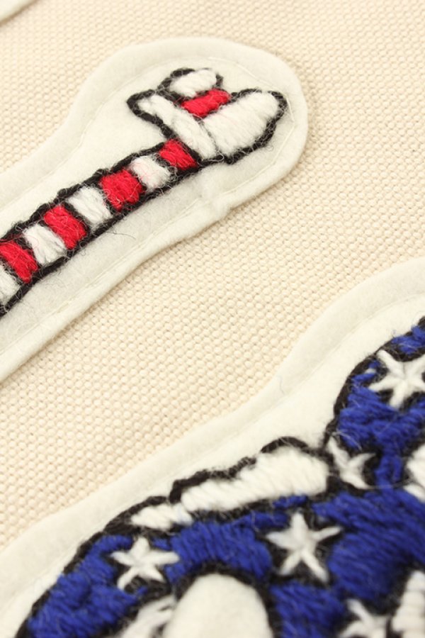 画像5: 【 50%OFF セール20,900円→10,450円】 LUDLOW ラドロー SOUTH STREET　ジップコードクラッチ Empire State Building{-ADA} (5)