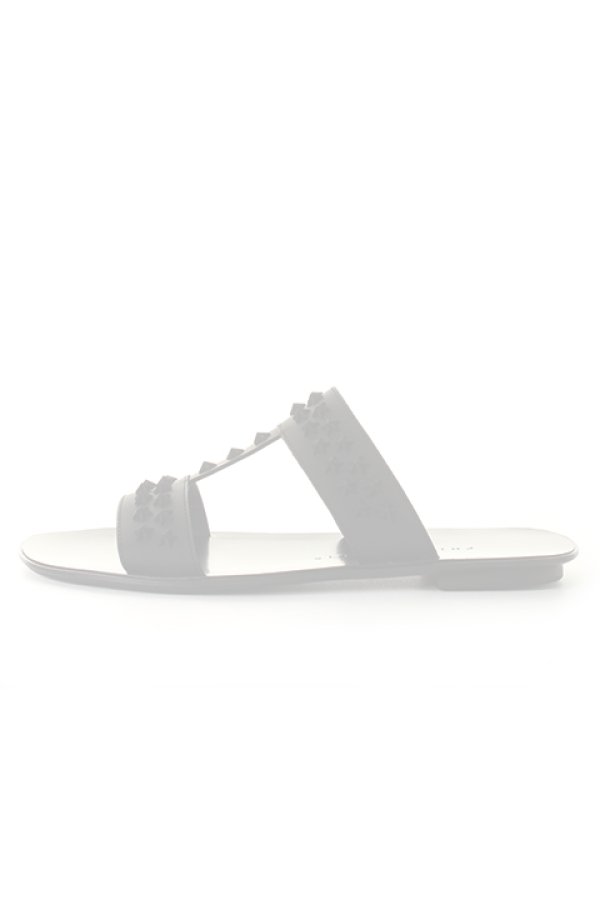 画像1:   PHILIPP PLEIN HOMME フィリッププレインオム sandals "stars" black{-ADS} (1)