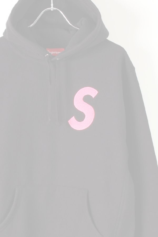画像3:   Supreme シュプリーム S Logo Hooded Sweatshirt{-AIA} (3)