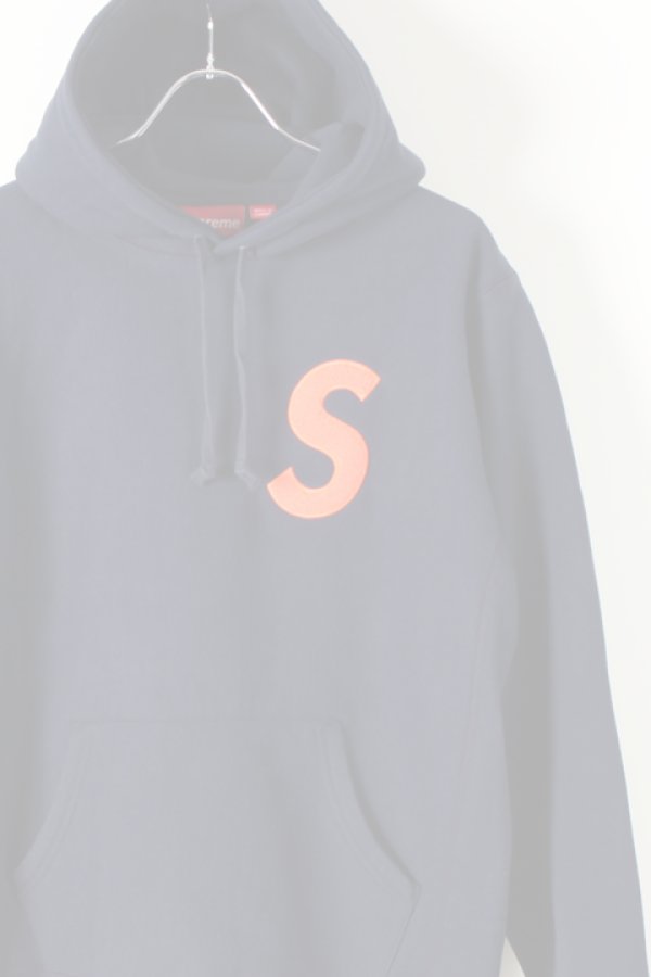 画像3:   Supreme シュプリーム S Logo Hooded Sweatshirt{-AIA} (3)