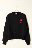 画像1: {SOLD}AMI PARIS アミ パリス AMI MENS SWEAT{-BCS} (1)