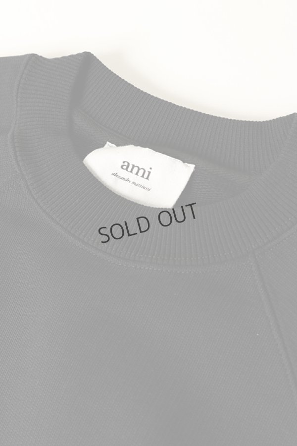 画像2: {SOLD}AMI PARIS アミ パリス AMI MENS SWEAT{-BCS} (2)
