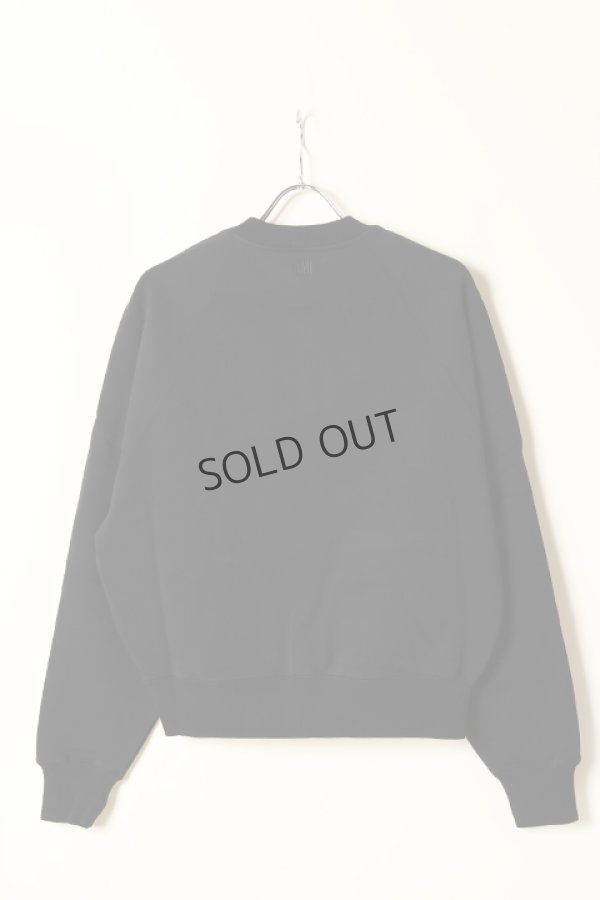 画像4: {SOLD}AMI PARIS アミ パリス AMI MENS SWEAT{-BCS} (4)