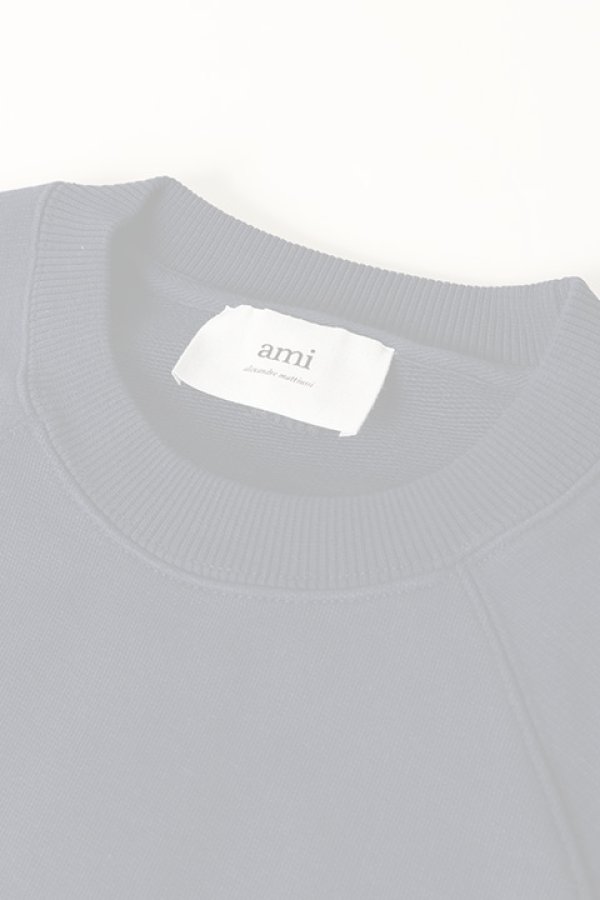 画像2:   AMI PARIS アミ パリス AMI MENS SWEAT {-BCS}  :SPEUSW022-NVY  (2)