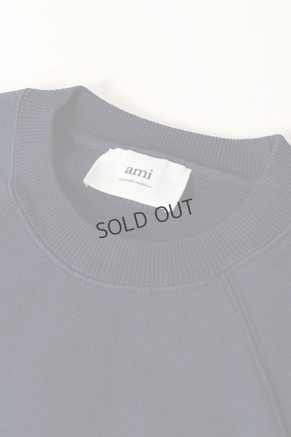 画像2: {SOLD}AMI PARIS アミ パリス AMI MENS SWEAT{-BCS} (2)