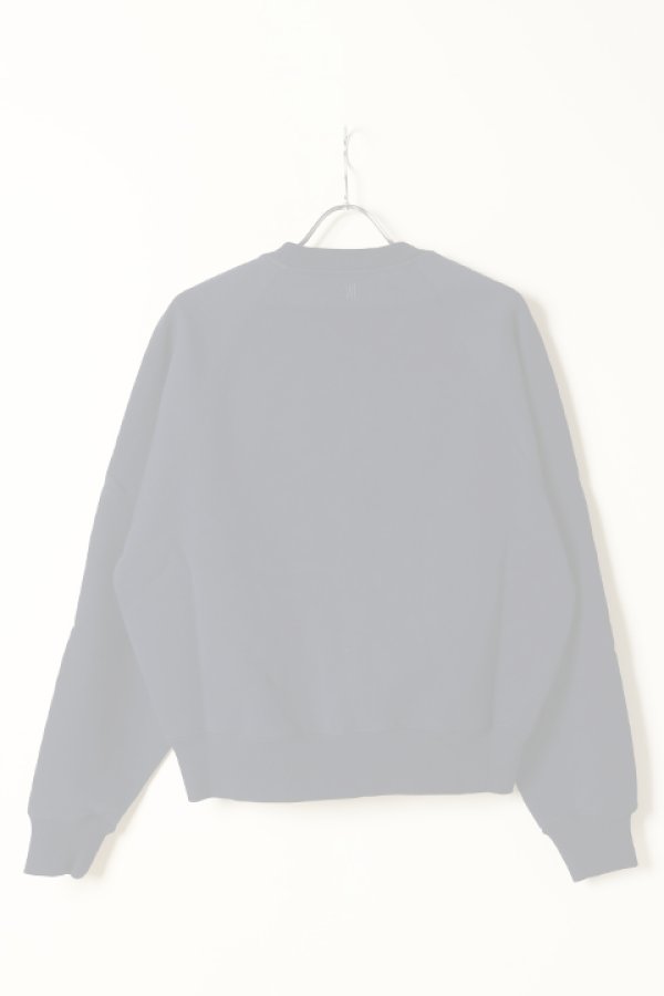 画像4:   AMI PARIS アミ パリス AMI MENS SWEAT {-BCS}  :SPEUSW022-NVY  (4)