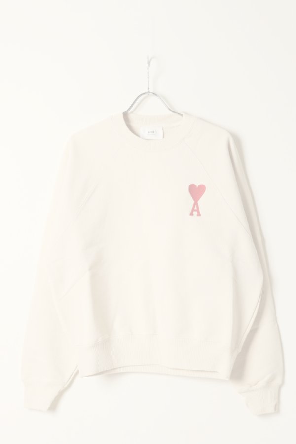 画像1:  {SOLD} AMI PARIS アミ パリス AMI MENS SWEAT {-BCS}  :SPEUSW022-OFF  (1)