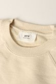 画像2: {SOLD}AMI PARIS アミ パリス AMI MENS SWEAT{-BCS} (2)