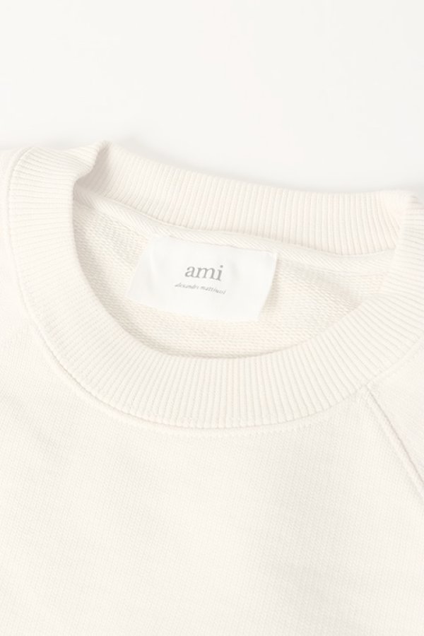 画像2:  {SOLD} AMI PARIS アミ パリス AMI MENS SWEAT {-BCS}  :SPEUSW022-OFF  (2)