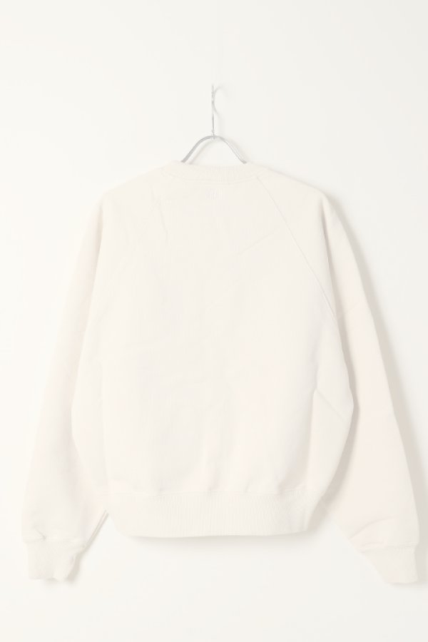 画像4:  {SOLD} AMI PARIS アミ パリス AMI MENS SWEAT {-BCS}  :SPEUSW022-OFF  (4)