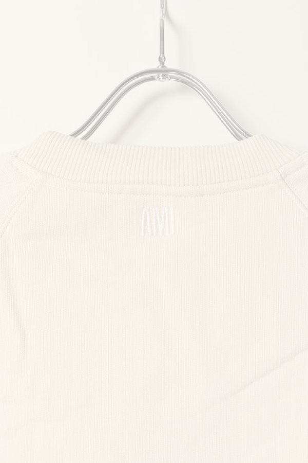 画像5:  {SOLD} AMI PARIS アミ パリス AMI MENS SWEAT {-BCS}  :SPEUSW022-OFF  (5)