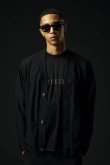 画像1: {SOLD}1piu1uguale3 ウノピゥウノウグァーレトレ 113 SPORT RIB MESH CARDIGAN{-BES} (1)