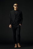 画像2: {SOLD}1piu1uguale3 ウノピゥウノウグァーレトレ 113 SPORT RIB MESH CARDIGAN{-BES} (2)