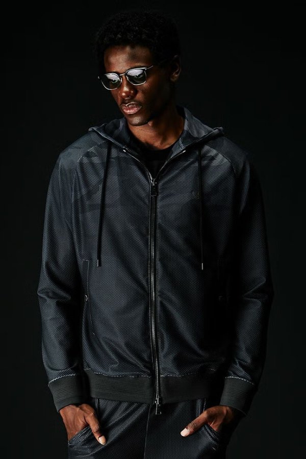 画像1: 1piu1uguale3 ウノピゥウノウグァーレトレ 113 SPORT NEW ZIP UP CAMO PARKA{-BFS} (1)