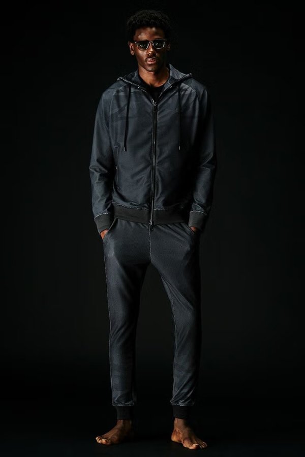 画像4: 1piu1uguale3 ウノピゥウノウグァーレトレ 113 SPORT NEW ZIP UP CAMO PARKA{-BFS} (4)