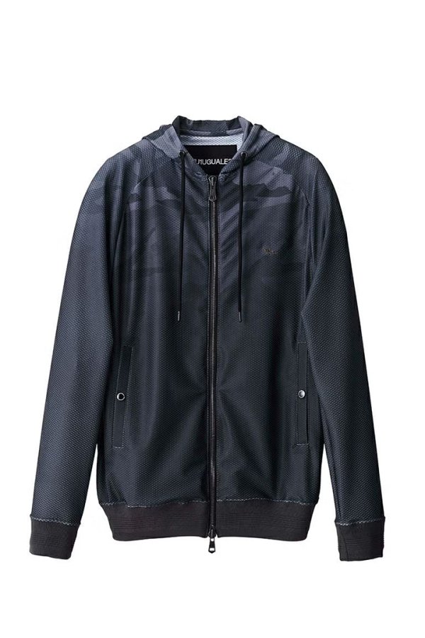 画像5: 1piu1uguale3 ウノピゥウノウグァーレトレ 113 SPORT NEW ZIP UP CAMO PARKA{-BFS} (5)