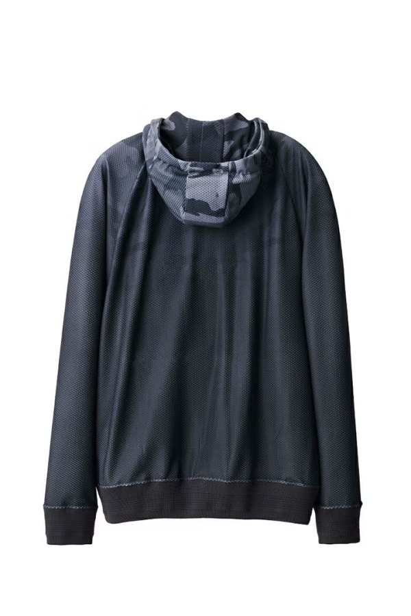 画像6: 1piu1uguale3 ウノピゥウノウグァーレトレ 113 SPORT NEW ZIP UP CAMO PARKA{-BFS} (6)