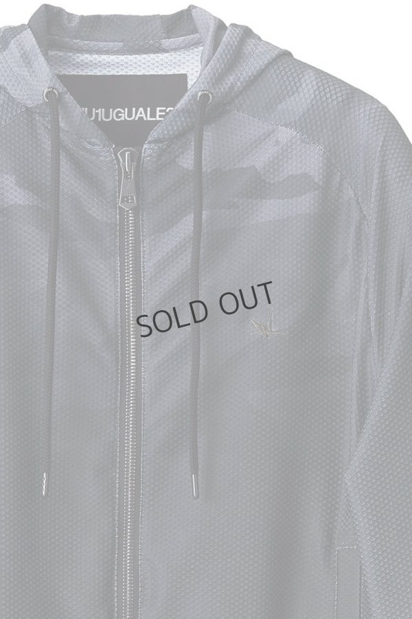画像7: {SOLD}1piu1uguale3 ウノピゥウノウグァーレトレ 113 SPORT NEW ZIP UP CAMO PARKA{-BFS} (7)