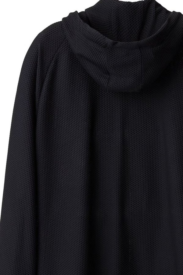 画像9: 1piu1uguale3 ウノピゥウノウグァーレトレ 113 SPORT NEW ZIP UP MESH PARKA BORDER RIB{-BFS} (9)