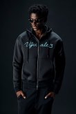 画像1: 1piu1uguale3 ウノピゥウノウグァーレトレ COLOR COMBINATION HOODIE{-BFA} (1)