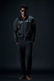 画像3: 1piu1uguale3 ウノピゥウノウグァーレトレ COLOR COMBINATION HOODIE{-BFA} (3)
