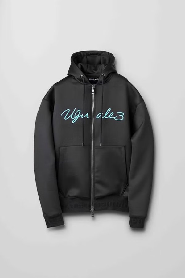 画像4: 1piu1uguale3 ウノピゥウノウグァーレトレ COLOR COMBINATION HOODIE{-BFA} (4)