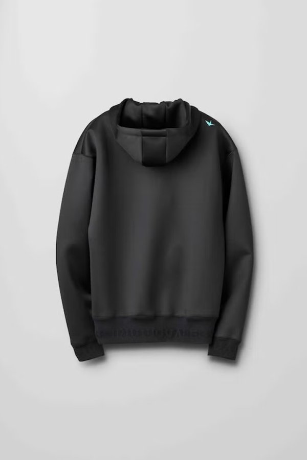 画像5: 1piu1uguale3 ウノピゥウノウグァーレトレ COLOR COMBINATION HOODIE{-BFA} (5)