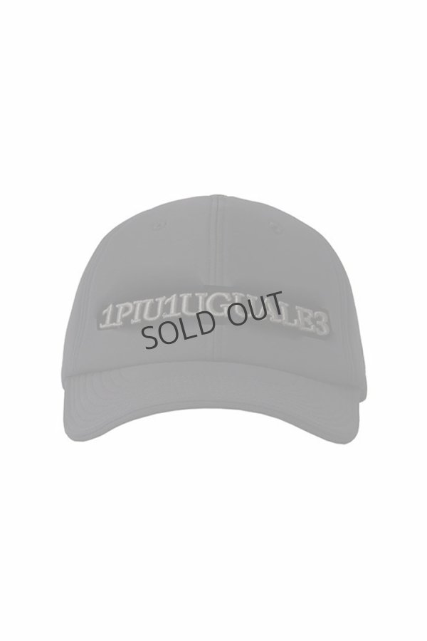 画像1: {SOLD}1piu1uguale3 ウノピゥウノウグァーレトレ AIR BOOST CAP{-BFS} (1)