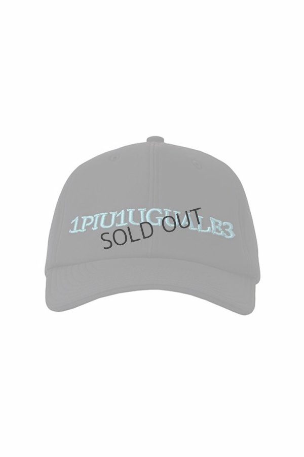 画像1: {SOLD}1piu1uguale3 ウノピゥウノウグァーレトレ AIR BOOST CAP{-BFS} (1)