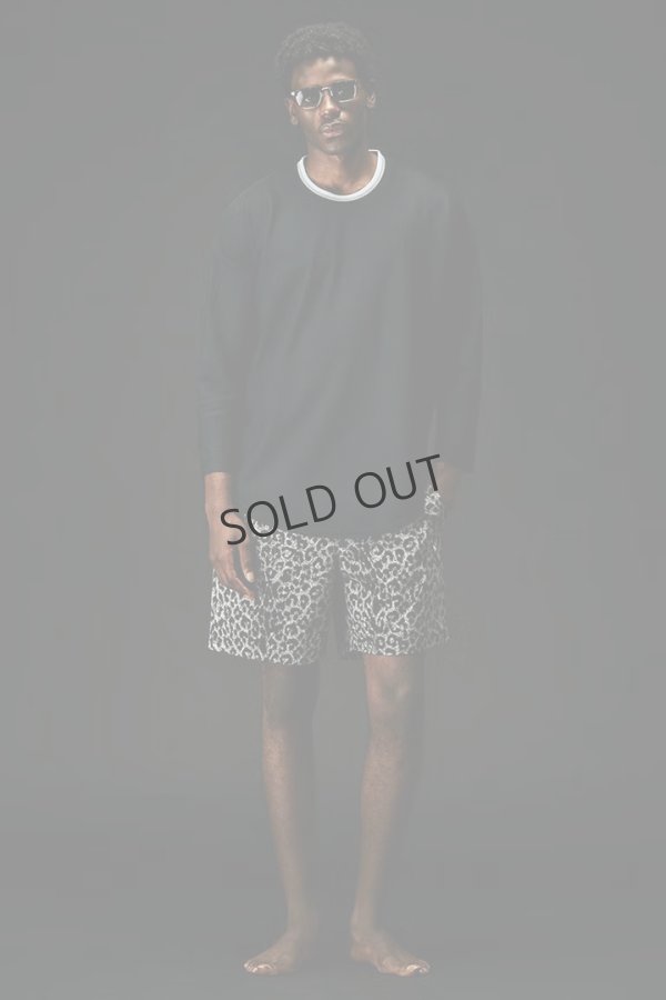 画像6: {SOLD}1piu1uguale3 ウノピゥウノウグァーレトレ CRUISE AIR LEOPARD SHORTS{-BFS} (6)