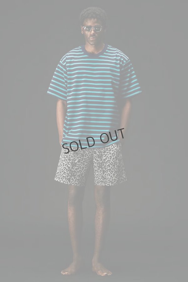 画像7: {SOLD}1piu1uguale3 ウノピゥウノウグァーレトレ CRUISE AIR LEOPARD SHORTS{-BFS} (7)