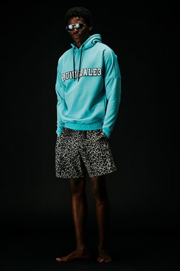 画像9: 1piu1uguale3 ウノピゥウノウグァーレトレ CRUISE AIR LEOPARD SHORTS{-BFS} (9)