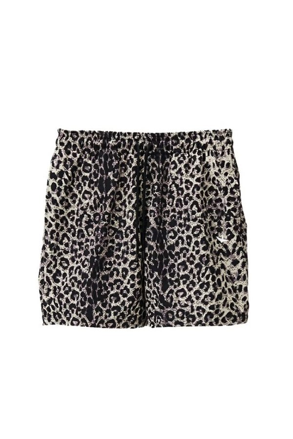 画像10: 1piu1uguale3 ウノピゥウノウグァーレトレ CRUISE AIR LEOPARD SHORTS{-BFS} (10)