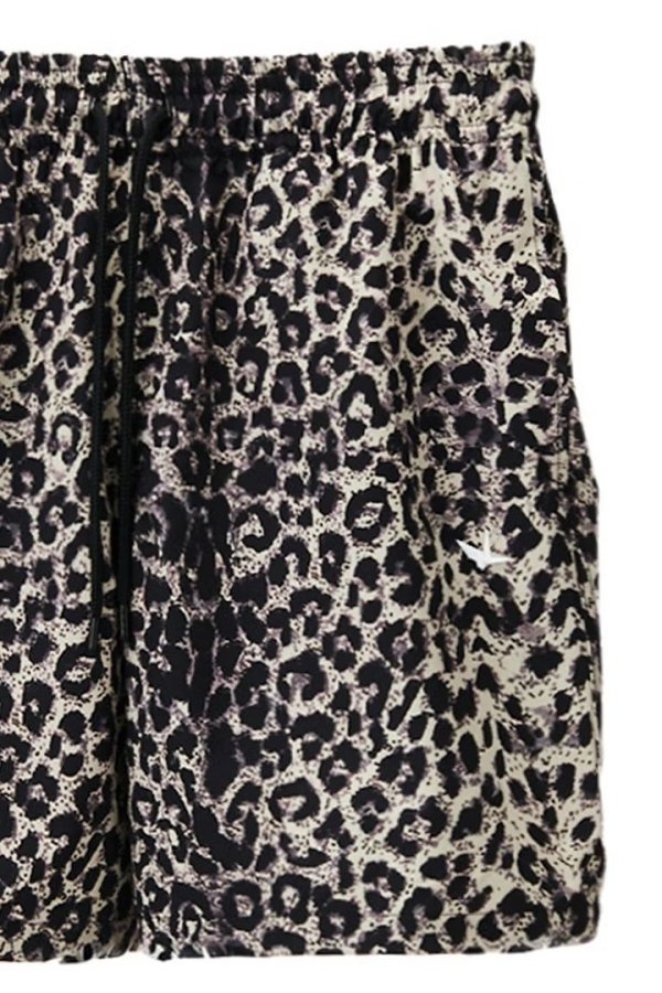 画像12: 1piu1uguale3 ウノピゥウノウグァーレトレ CRUISE AIR LEOPARD SHORTS{-BFS} (12)