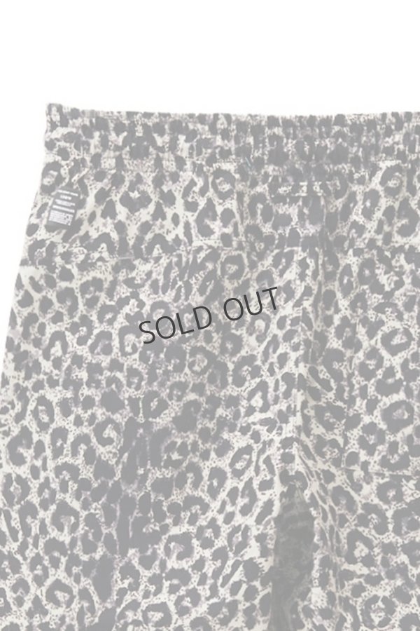 画像13: {SOLD}1piu1uguale3 ウノピゥウノウグァーレトレ CRUISE AIR LEOPARD SHORTS{-BFS} (13)