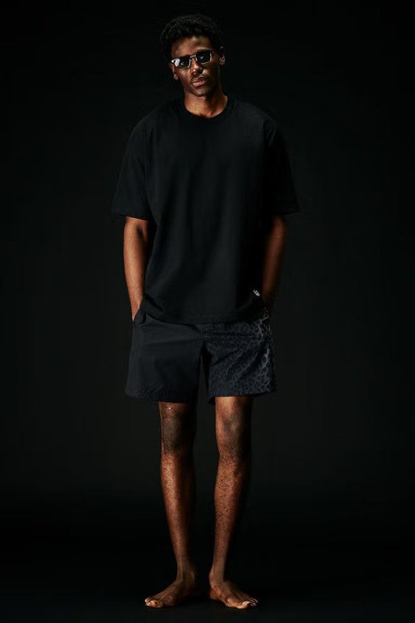 画像5: 1piu1uguale3 ウノピゥウノウグァーレトレ CRUISE AIR GRADATION SHORTS{-BFS} (5)