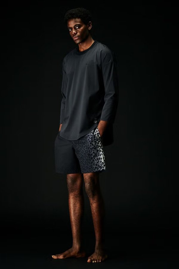 画像6: 1piu1uguale3 ウノピゥウノウグァーレトレ CRUISE AIR GRADATION SHORTS{-BFS} (6)