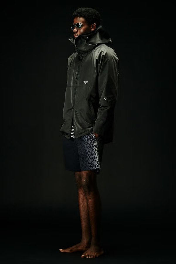 画像7: 1piu1uguale3 ウノピゥウノウグァーレトレ CRUISE AIR GRADATION SHORTS{-BFS} (7)