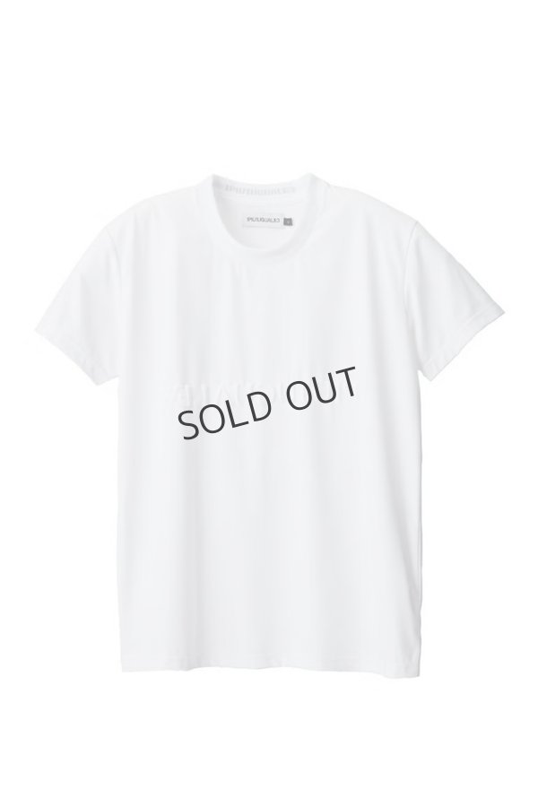 画像3: 1piu1uguale3 ウノピゥウノウグァーレトレ RELUX FIT CREW SOLID WHITE{-BFS} (3)